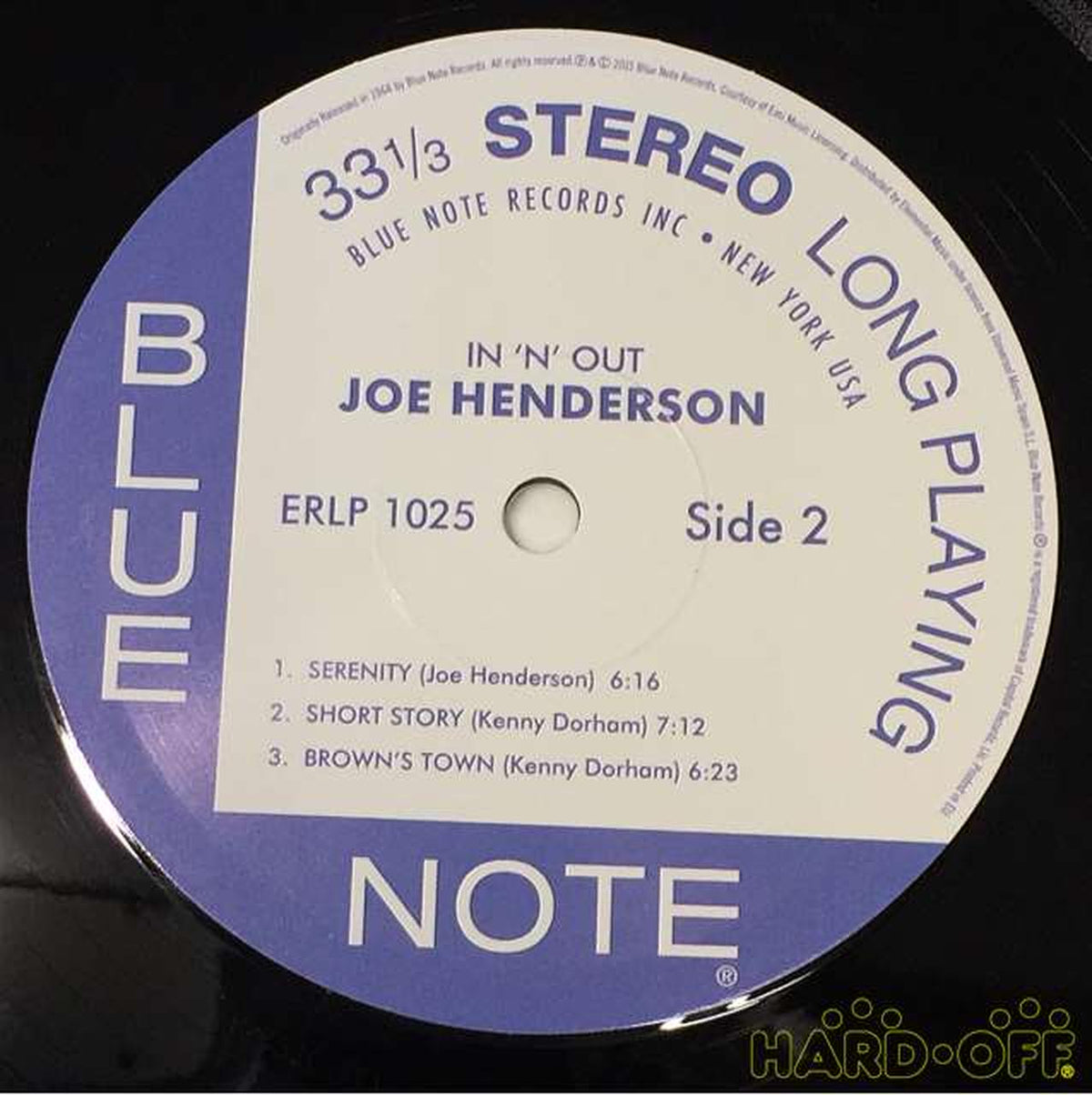 － Blue Note EU Edition JOE HENDERSON