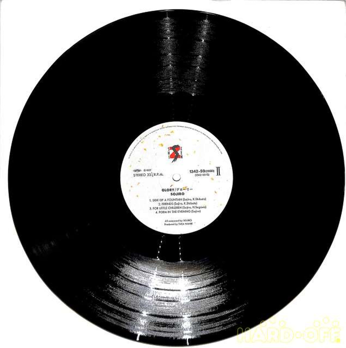 Polydor Sojirō, 'Glory / Happiness' 1342.-59