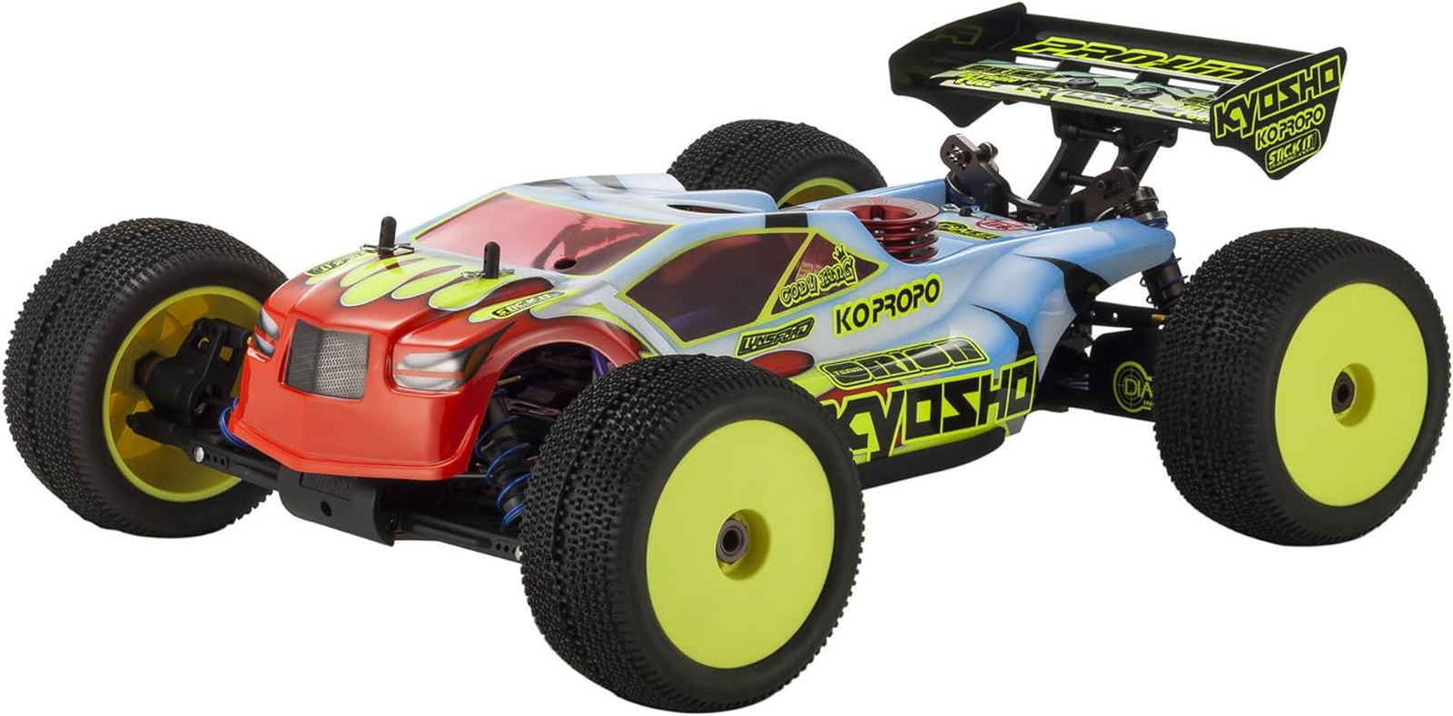 Kyosho 33004 INFERNO ST-RR Evo.2 1/8 GP 4WD Truggy KIT - BanzaiHobby