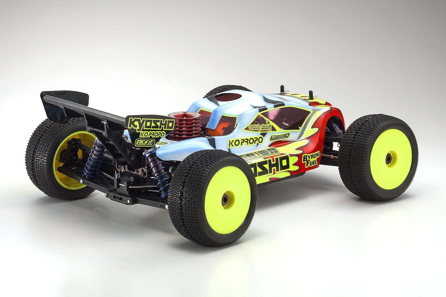 Kyosho 33004 INFERNO ST-RR Evo.2 1/8 GP 4WD Truggy KIT - BanzaiHobby