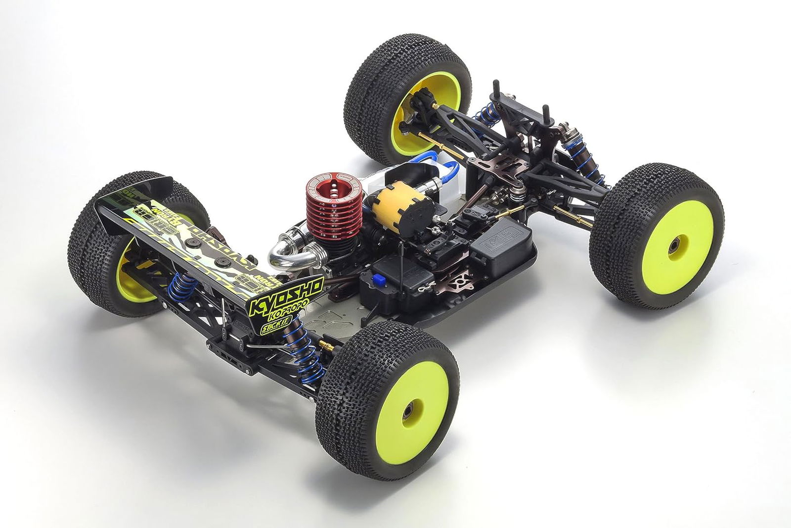 Kyosho 33004 INFERNO ST-RR Evo.2 1/8 GP 4WD Truggy KIT - BanzaiHobby