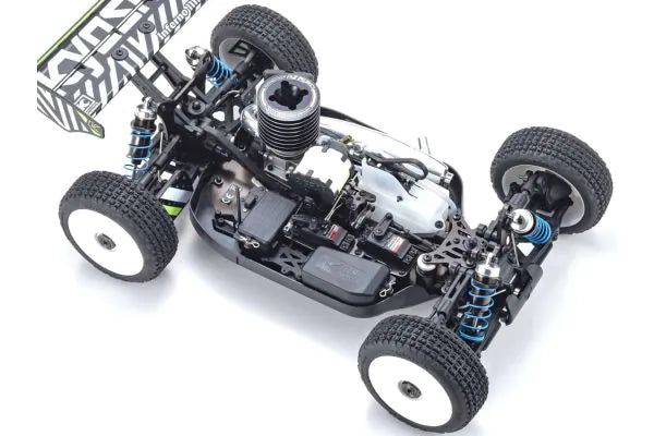 Kyosho 33021C 1/8 Scale Radio Control .21 Engine Powered 4WD Racing Buggy Readyset INFERNO MP9 TKI4 V2 - BanzaiHobby