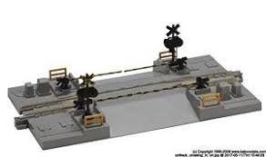 KATO 20-027 Unitrack Road Crossing Track #2 124mm 4 7/8`` for Single - BanzaiHobby