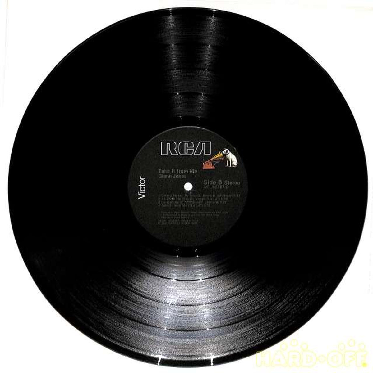 RCA Glen Jones "TAKE IT FROM ME" AFL1-5807 (lost)