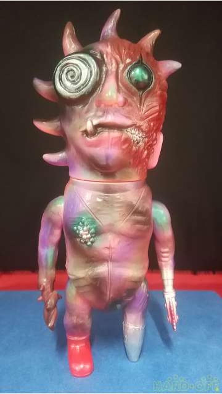 VENOM VAN Artist Sofubi [Indies Sofubi]
