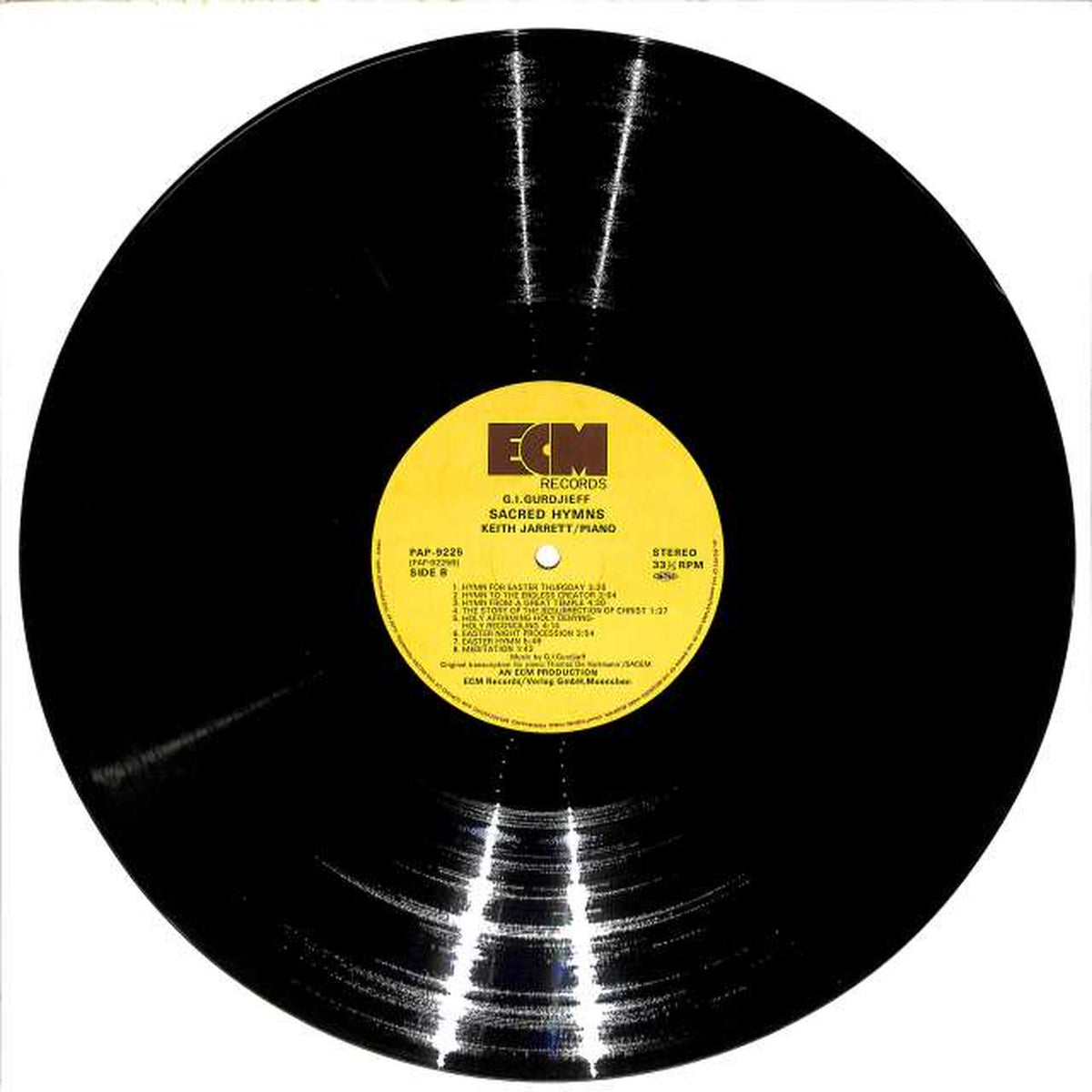 trio Keith Jarrett "Prayer" PAP-9225