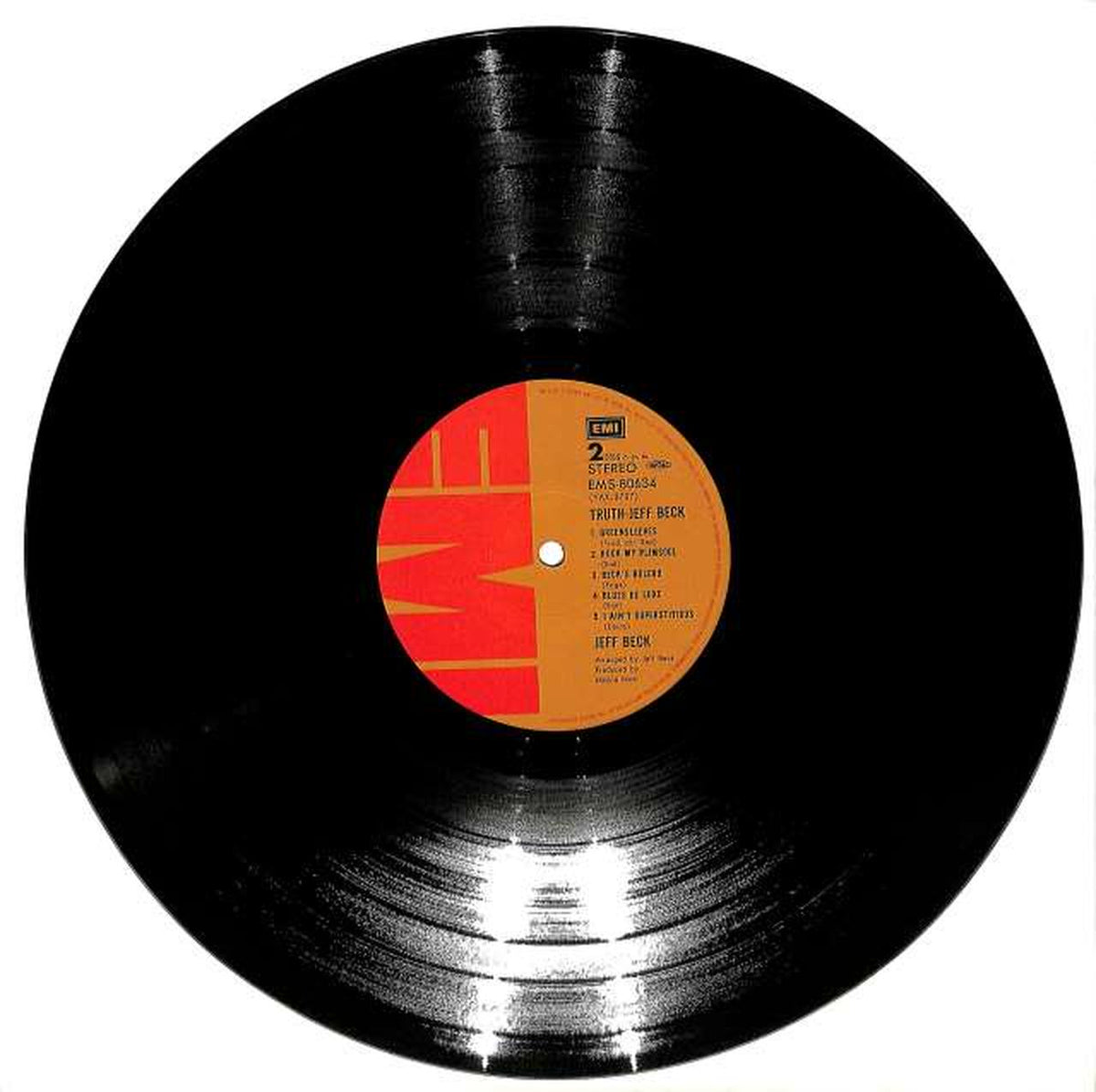 Toshiba EMI Jeff Beck Group "Truth" EMS-80634