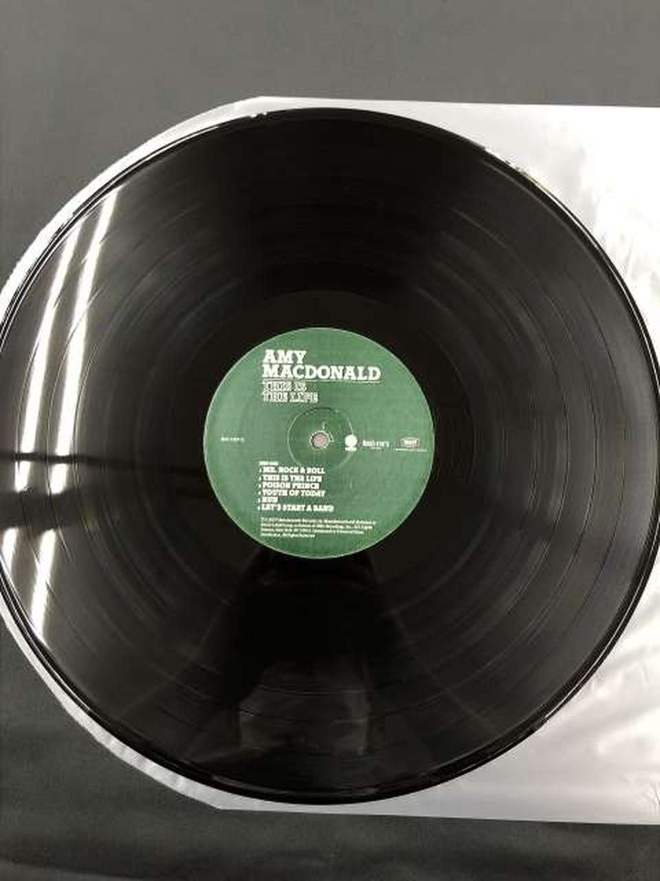 MELODRAMATIC RECORDS Western Music AMY MACDONALD/THIS IS THE LIFE