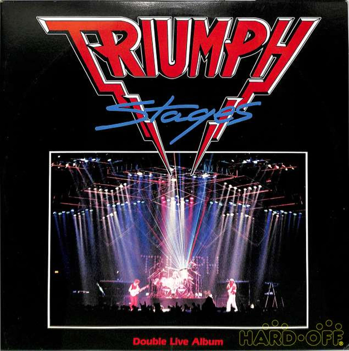 MCA Triumph "STAGES" MCA2-8020 (Exported to USA) 2LP