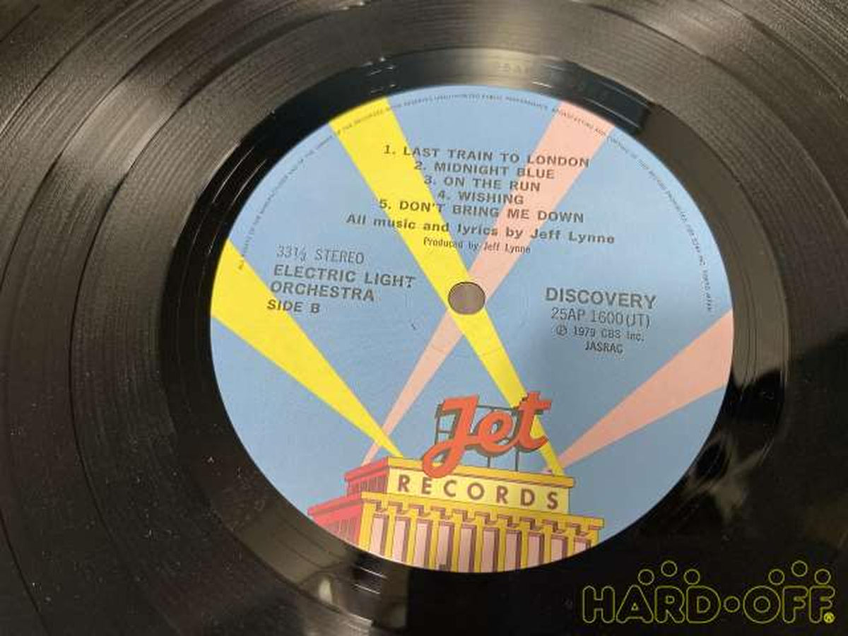 - LP Record ELECTRIC ORCHESTRA / DISCOVERY
