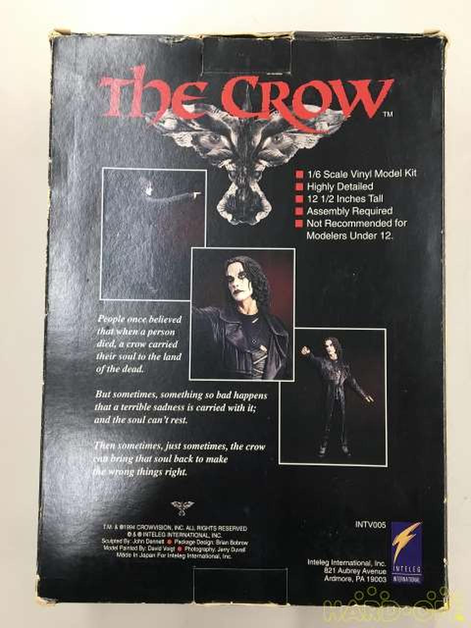 - Garage Kit Garage Kit for the Movie 'Crow: The Legend of the Flying Hero' - Banzai Thrifting | BanzaiHobby