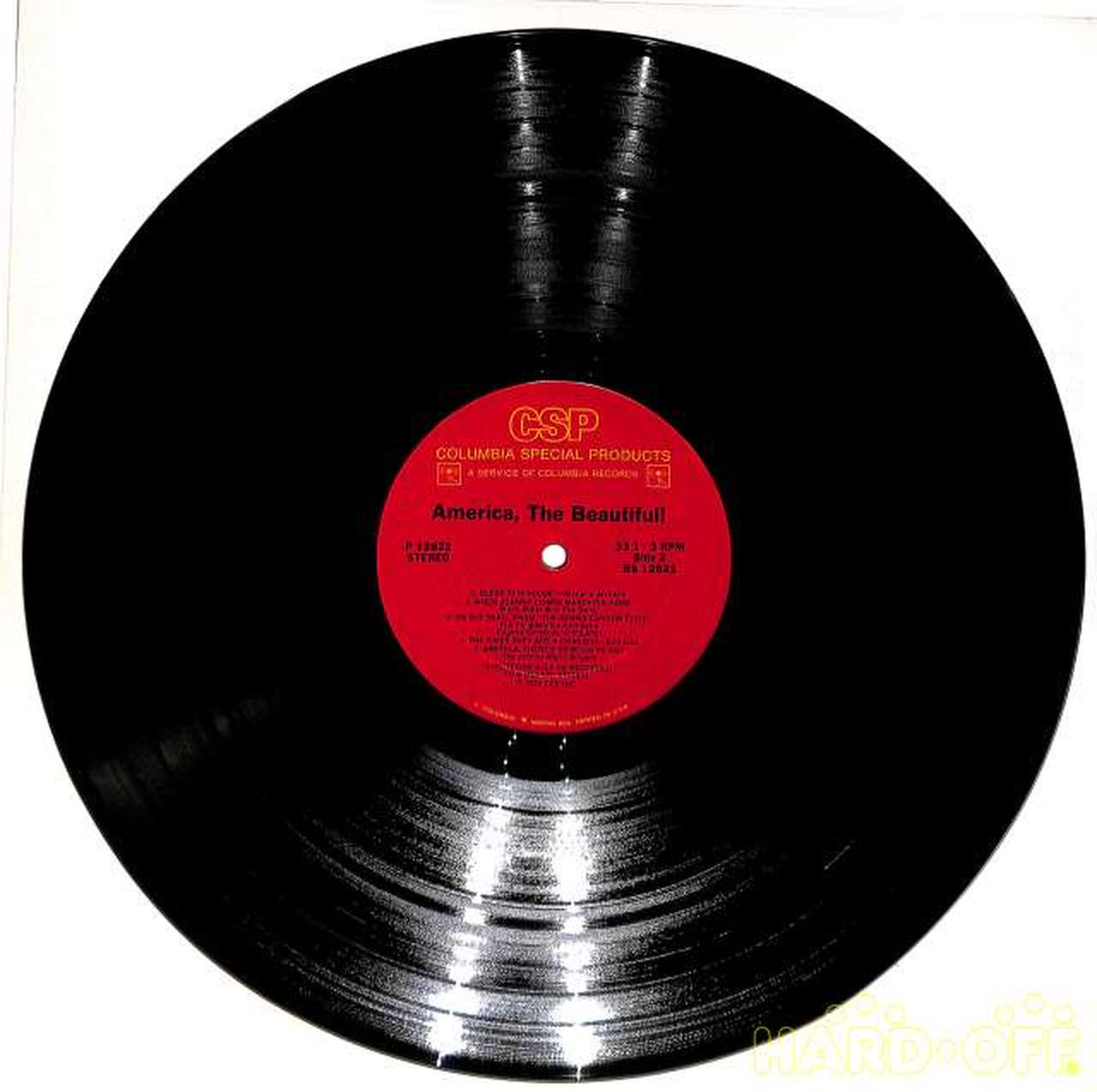 Columbia (imported, US) America, The Beautiful ~ Omnibus P-12822