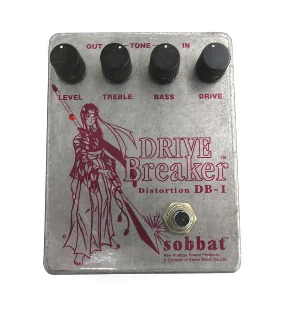 SOBBAT Distortion DRIVE Breaker DB-1 - Banzai Thrifting | BanzaiHobby