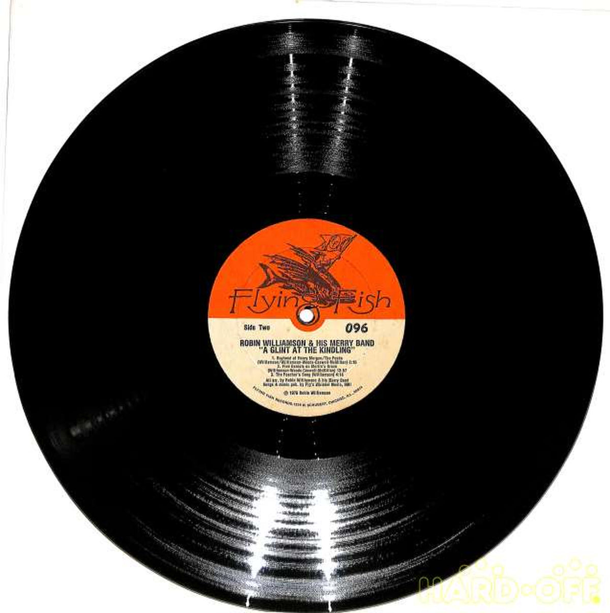 Flying Fish (Import, USA) Robin Williamson "Glint at the Kindling" FF-096