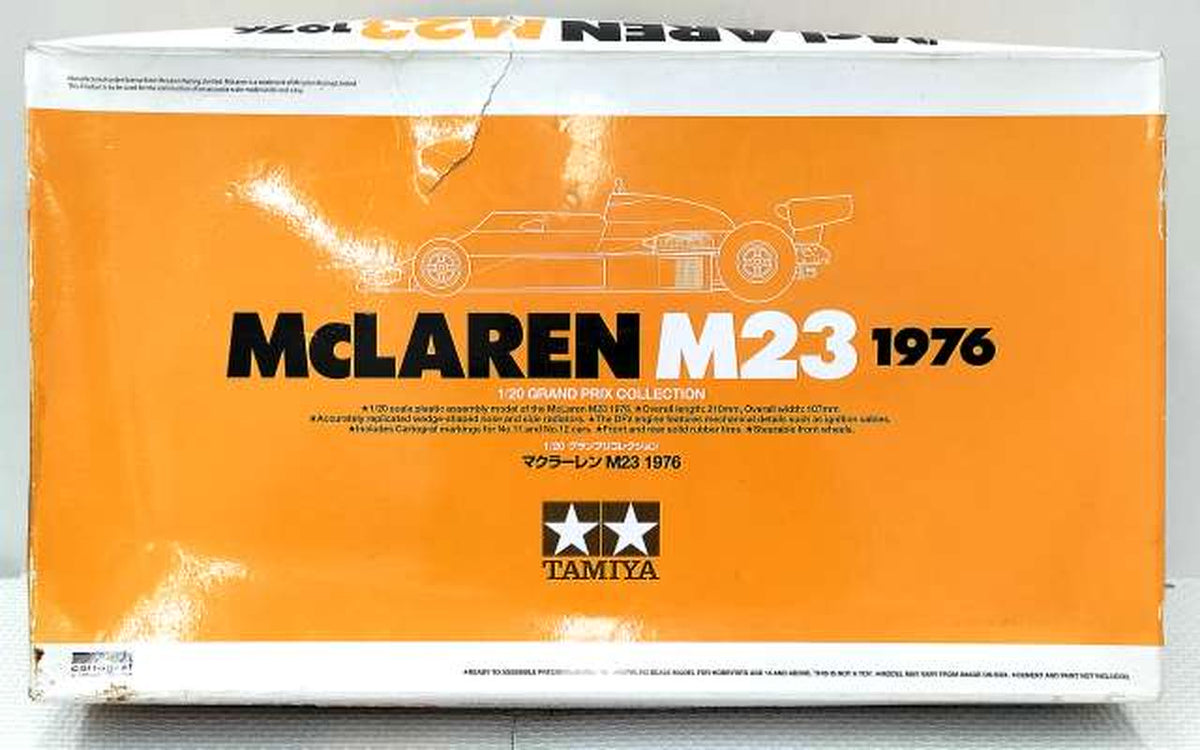 TAMIYA 1/20 McLaren M23 1976 1/20 GRAND PRIX COLLECTION