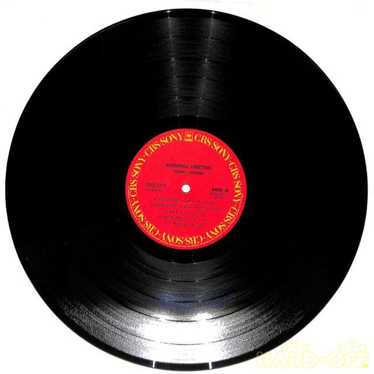 CBS Sony Tommy Twotone "National Emotion" 25AP-2714