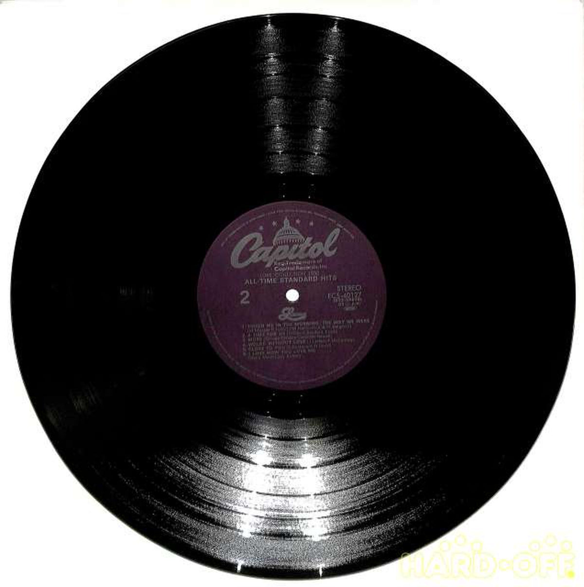 Toshiba EMI Lettermen 'Feeling' ECS-40127