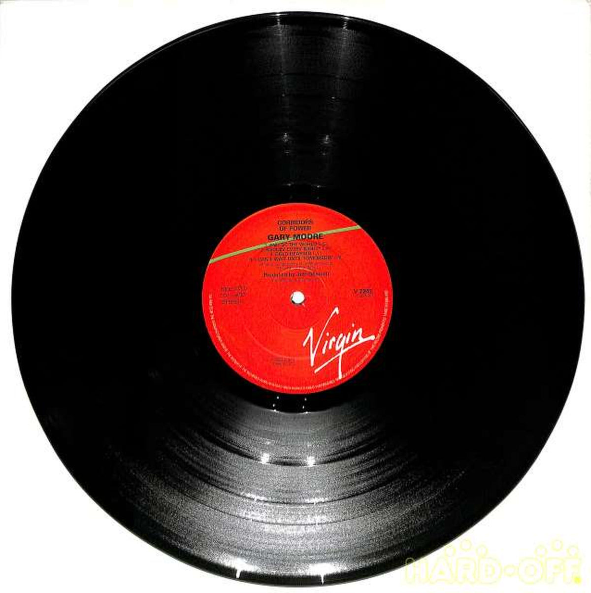Virgin Gary Moore "CORRIDORS OF POWER" V2245 (imported)