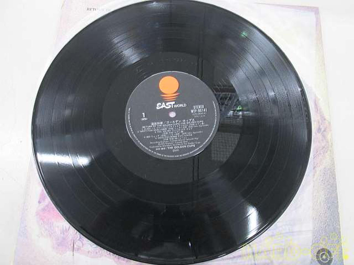 CAPITOL Japanese Music CPC-8042 Return of the Golden Cups 8