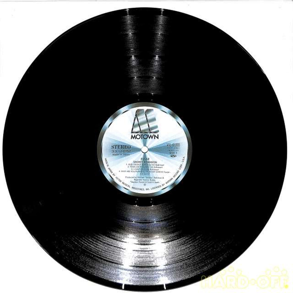 Victor (Motown) Smoky Robinson "Essar" VIL-6100