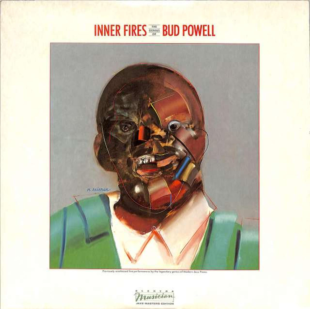 ELEKTRA Bud Powell "INNER FIRES" E1-60030