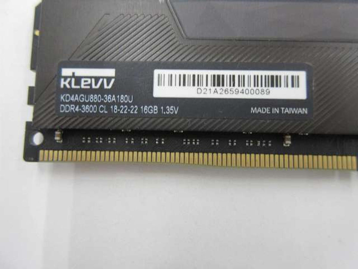 KLEVV DDR4-3600　16GB KD4AGU880-36A180U