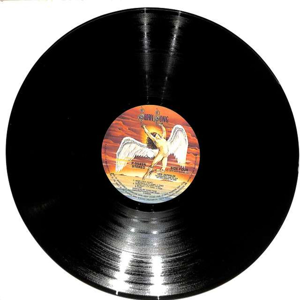 Warner Pioneer Led Zeppelin "Eternal Poem" P-5544~5N