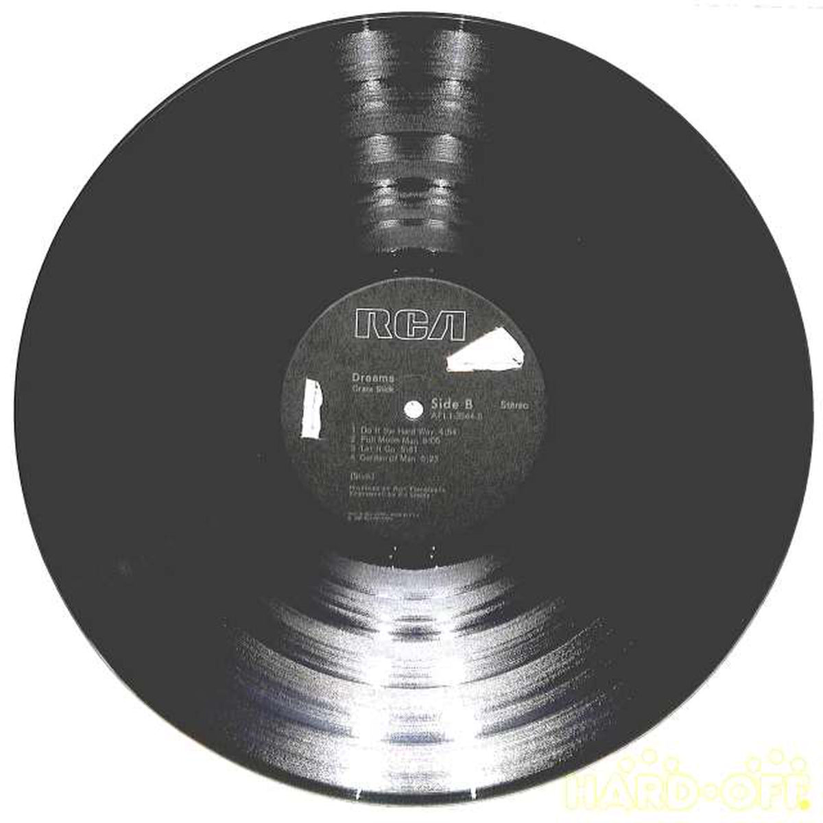 RCA (Import in US) Grace Slick "Dreams" AFL 1-3544