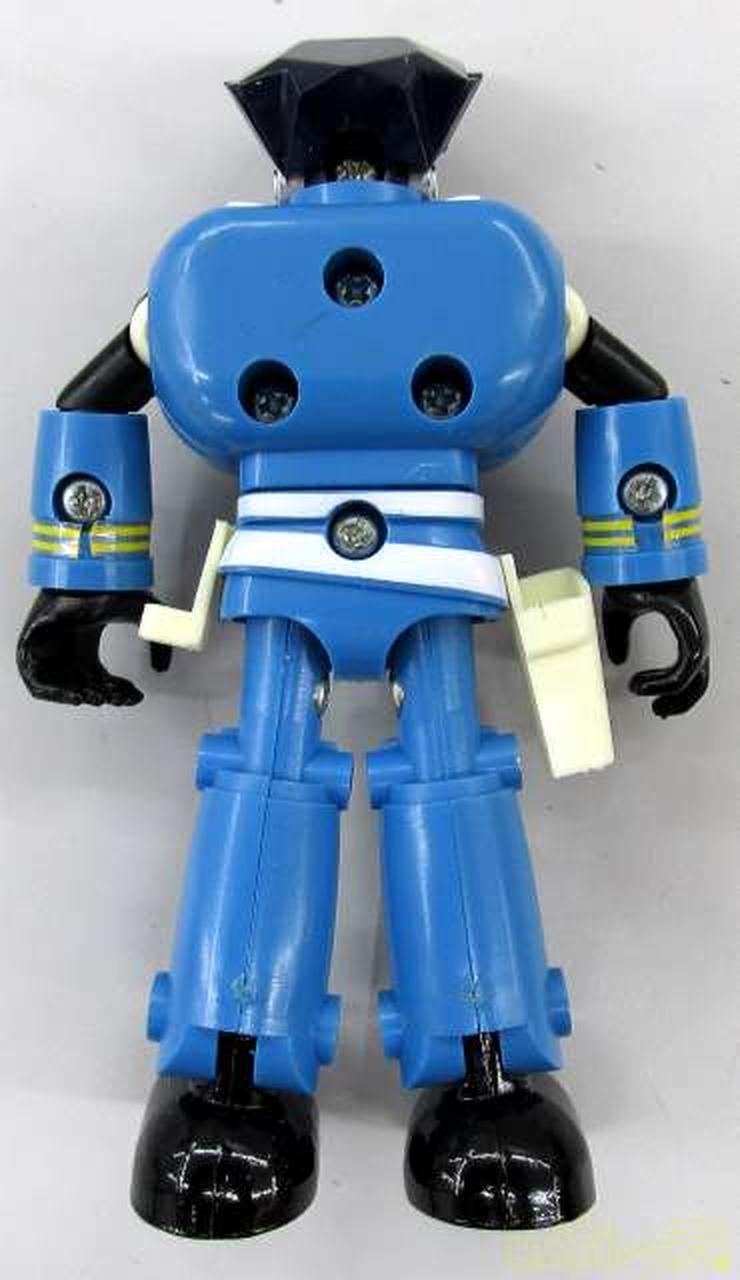 Poppy Chogokin GB-63 Evapolis 'Robot Hatchan'