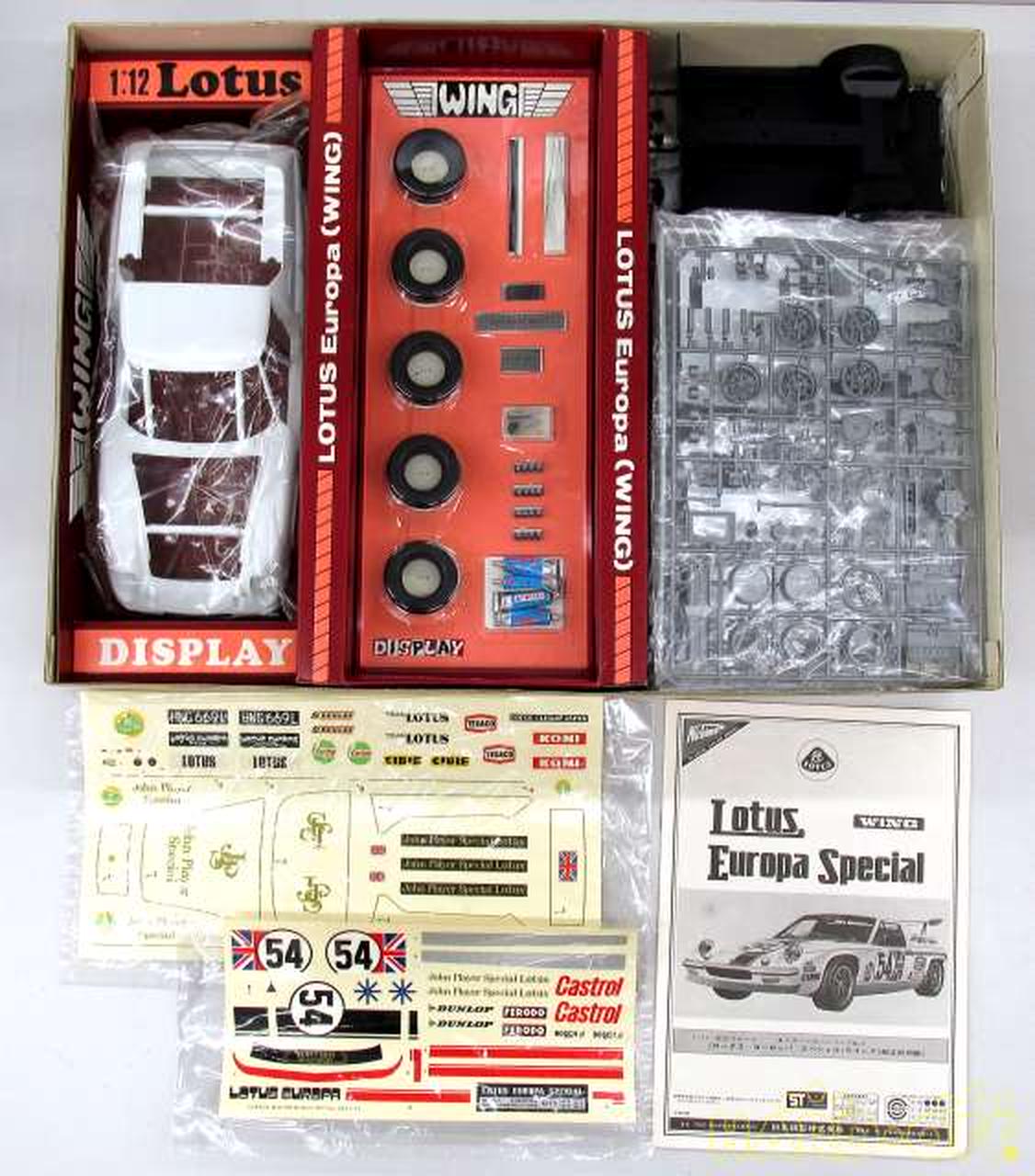 Nichimo [Free Shipping] 1/12 Lotus Europe Special Racing Type [MB-1202] - Banzai Thrifting | BanzaiHobby