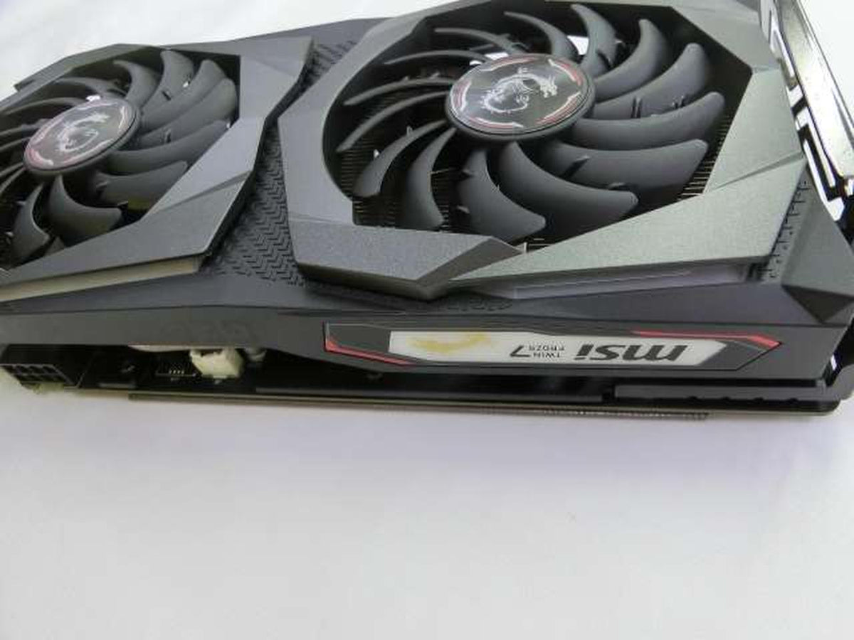 MSI Graphics Board: GTX 1660 TI GAMING X 6G