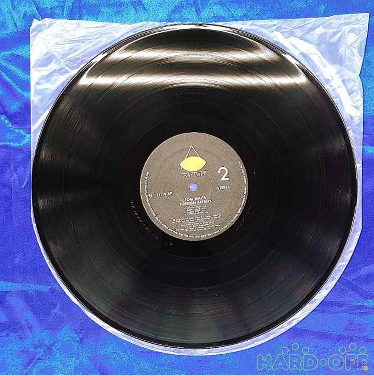 Asylum Records Tom Waits Foreign Affairs 7E-1117