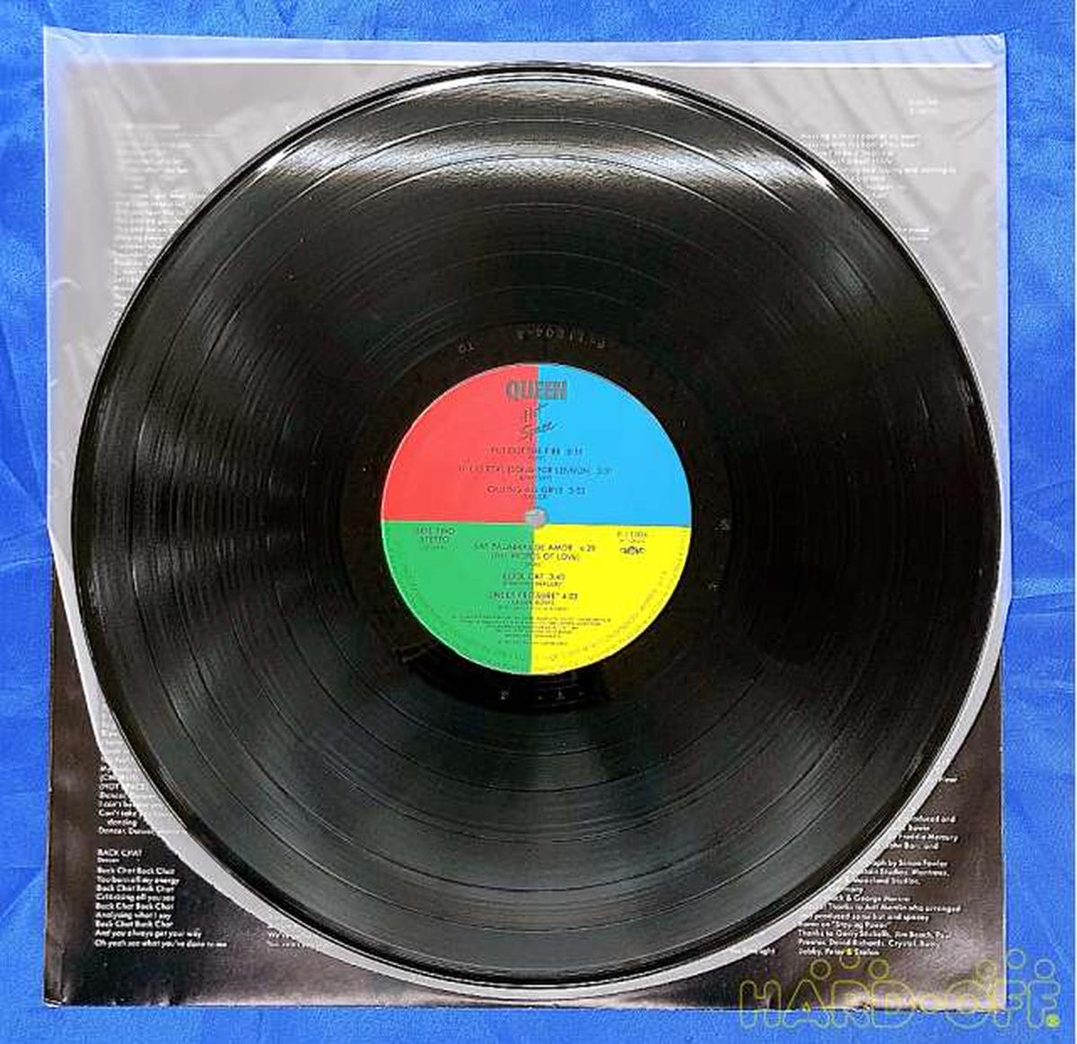 Warner Pioneer Queen Hot Space P-11204