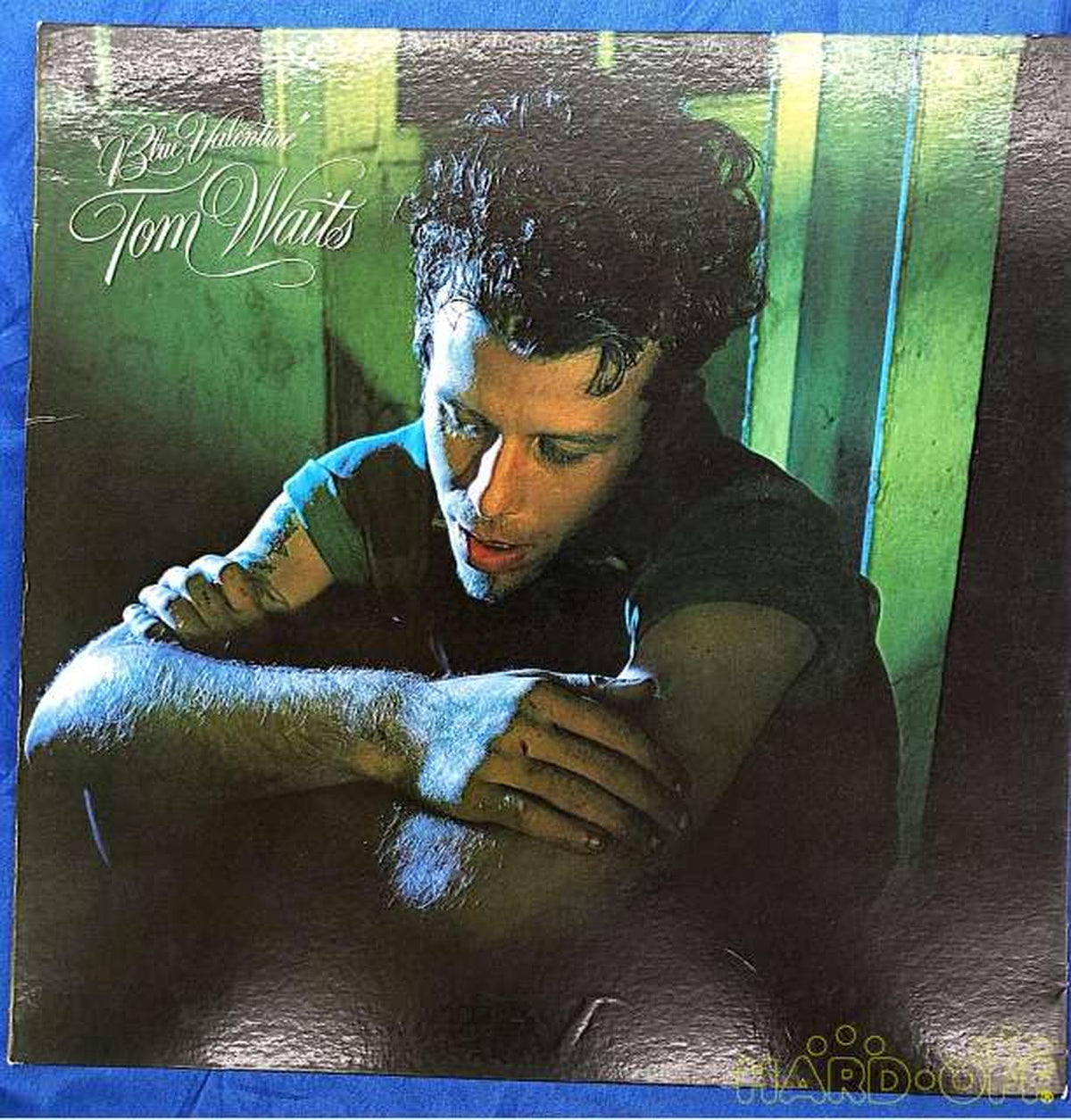 Asylum Records Blue Valentine Tom Waits P-10604Y
