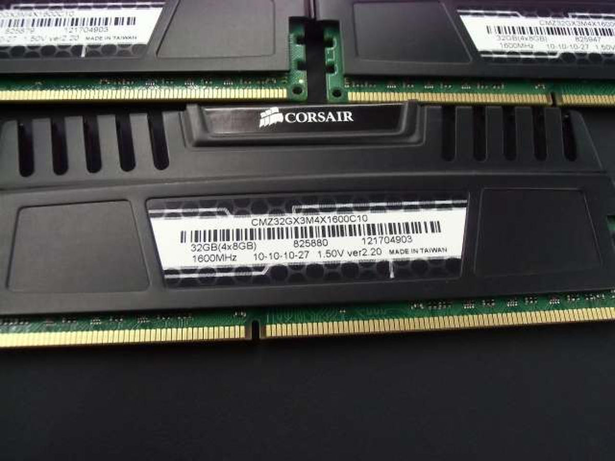 CORSAIR DDR3-1600/PC3-12800 DDR3　8GB×4
