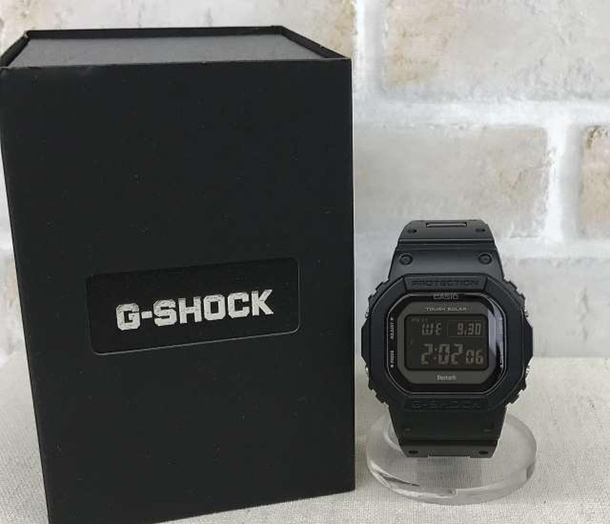 CASIO G-SHOCK Solar Radio-Controlled Wristwatch GW-B5600BC-1BJF