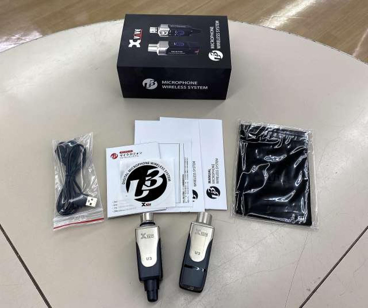 XVIVE Wireless Microphone XV-U3