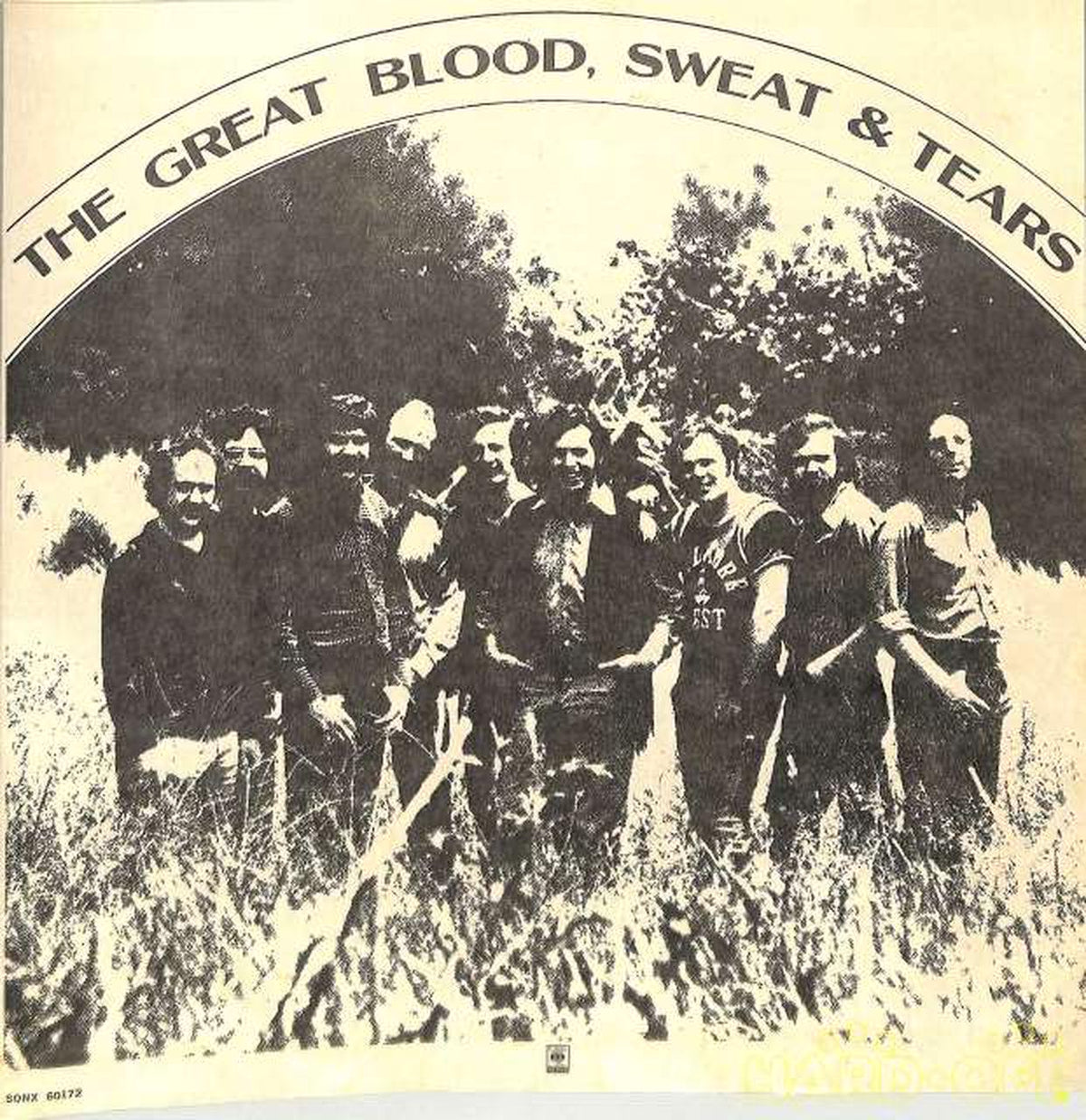 CBS Sony Brad, Sweat & Tears 'Glorious B.S&T' SONX-60172