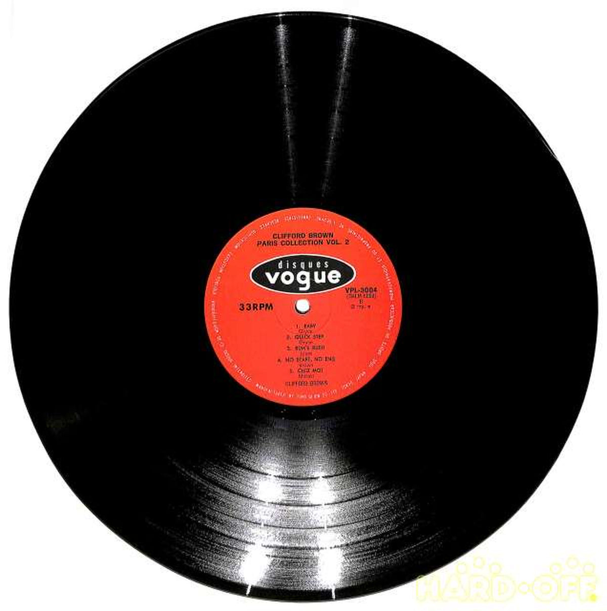 Toho Clifford Brown 'Paris Collection VOL.2' VPL-3004