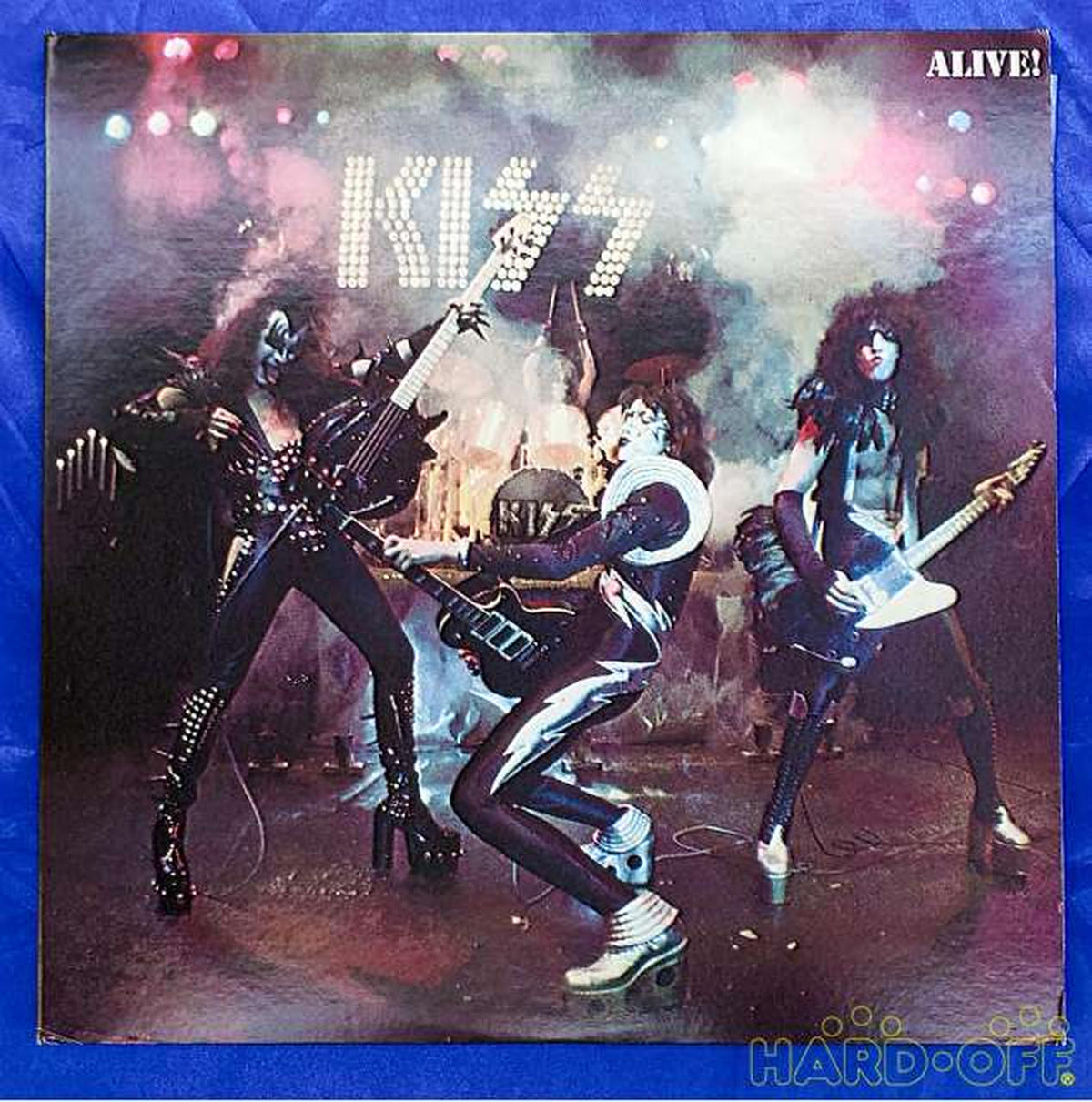 Victor Music Industries Kiss Live: The Mad Beast of Hell VIP-9517~18
