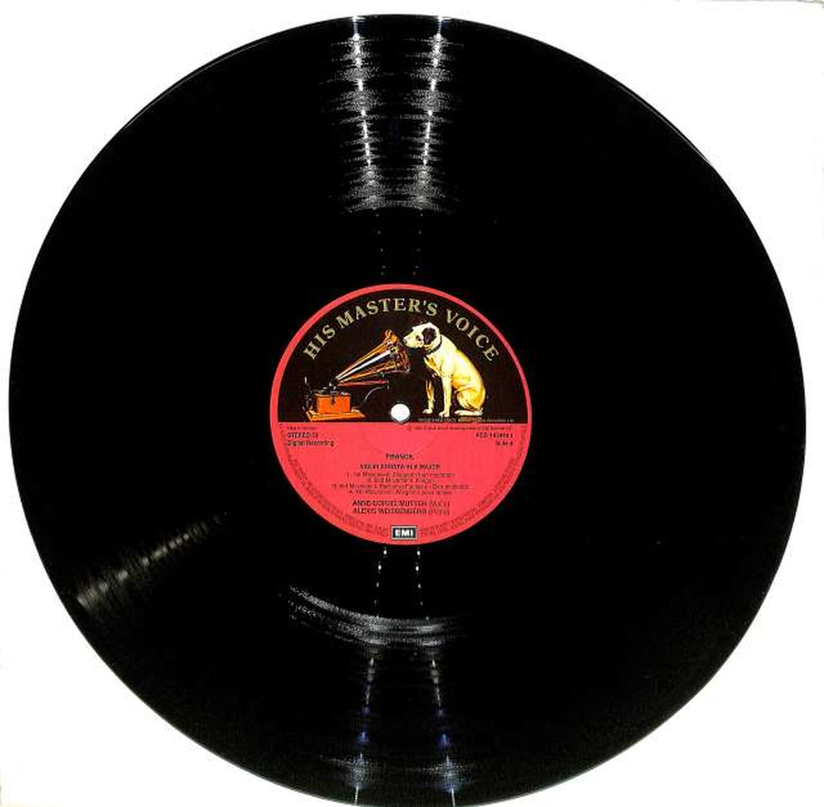 EMI [Import, Independent] Brahms Violin Sonata Mutter SLS-1434433 2LP