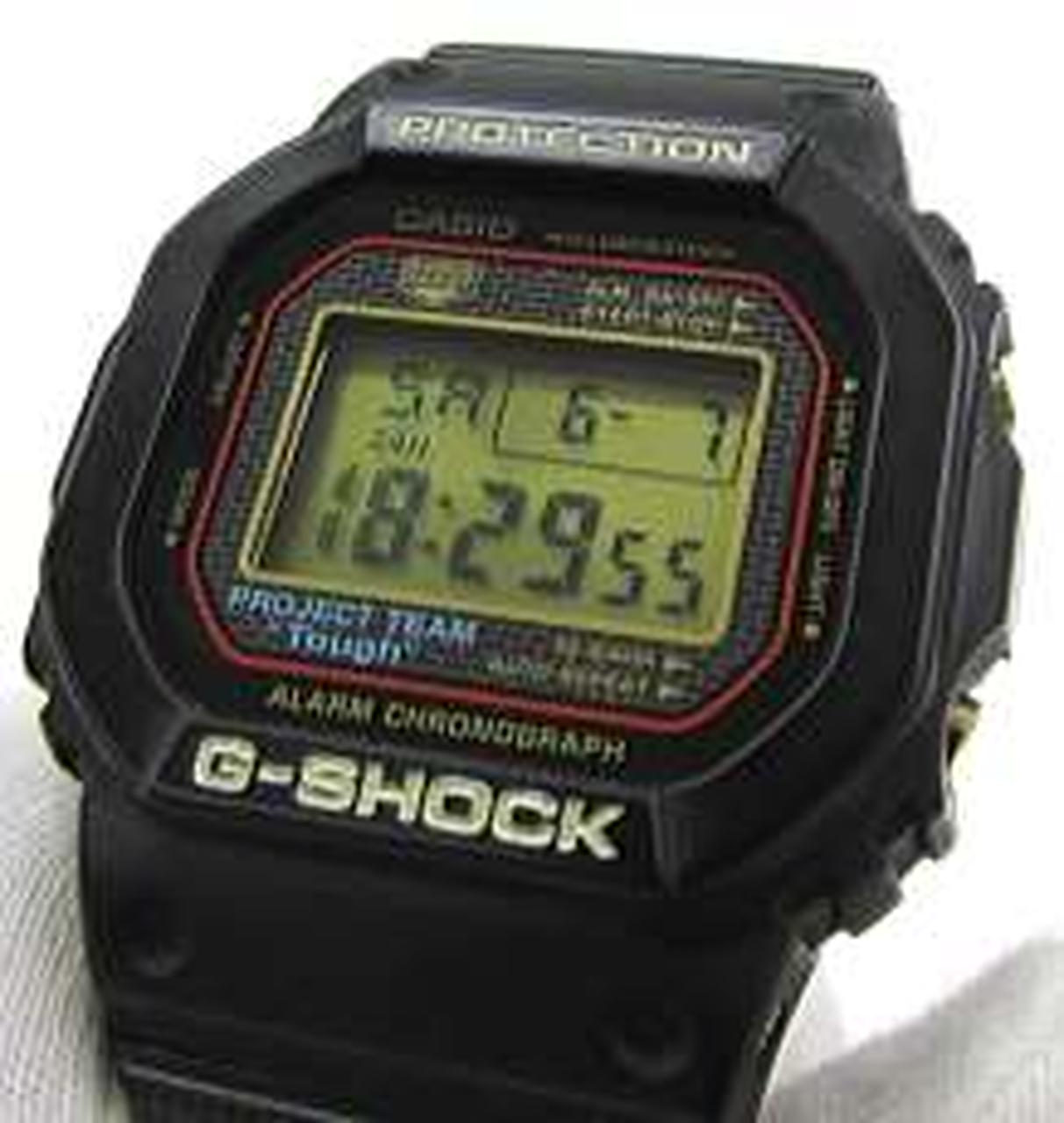 DW-5025SP-1JF G-SHOCK 25th 0 to “Tough” DW-5025SP-1JF CASIO G