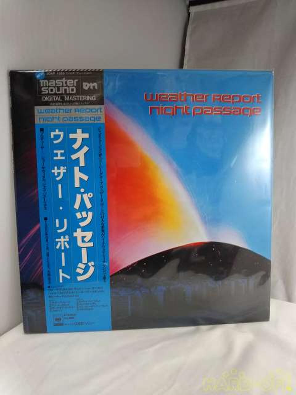 - LP Record WEATHER REPORT NIGHT PASSAGE