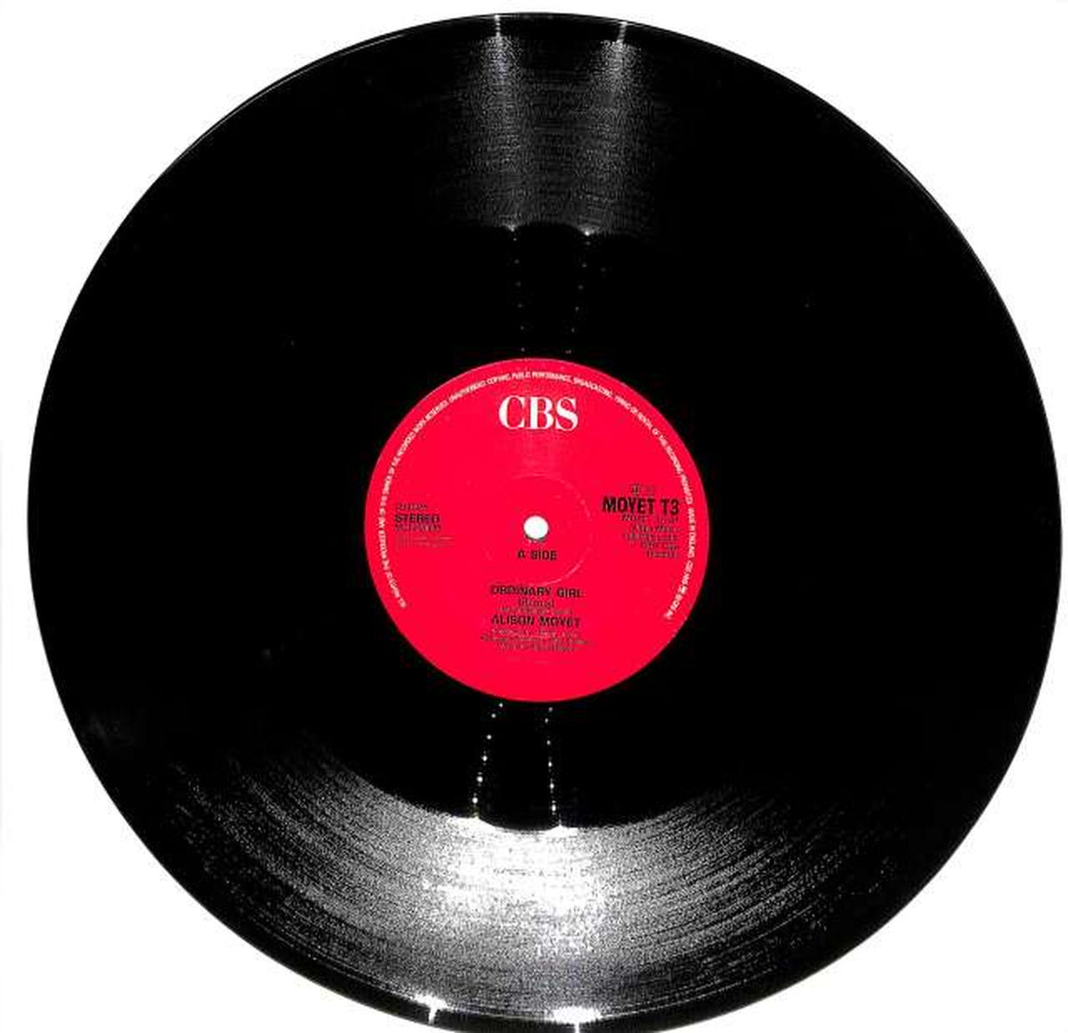 CBS Alison Moye "ORDINARY GIRL" MOYET T3