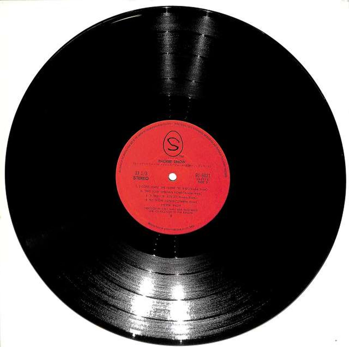 Nippon Phonogram Phoebe Snow "San Francisco Bay Blues" RJ-6021