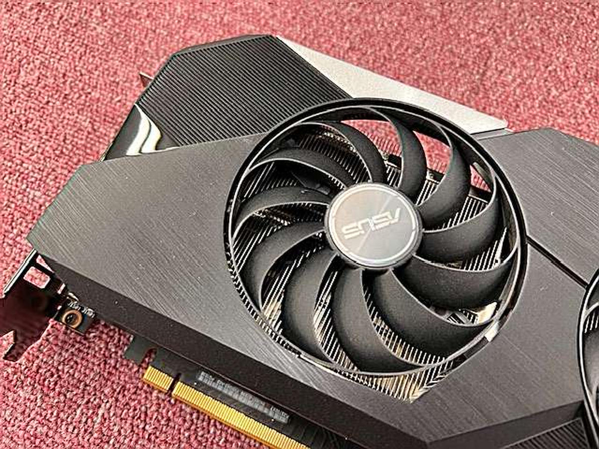 ASUS ATI PCI-Express DUAL-RX6700XT-12G