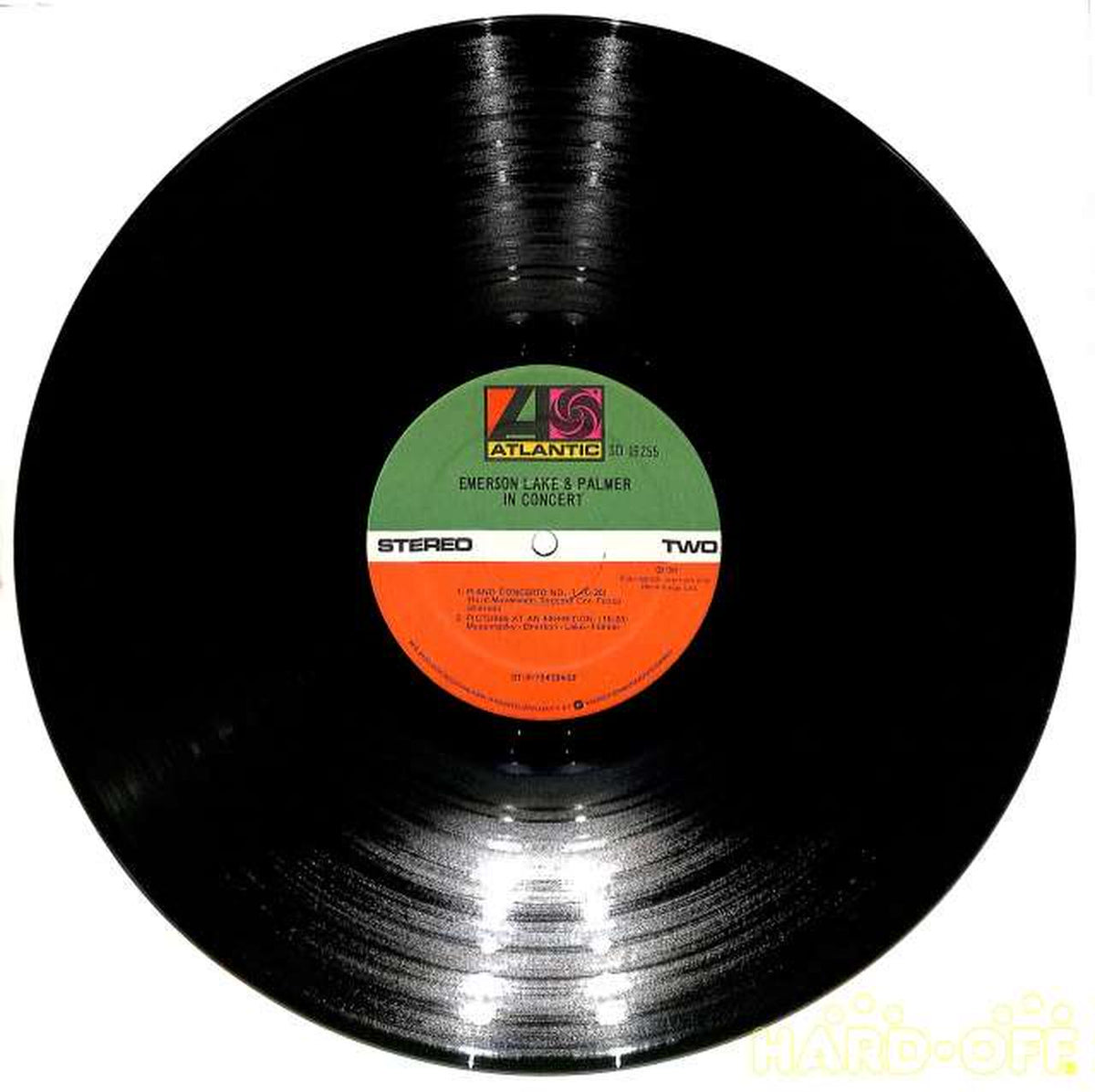 Atlantic (imported, US) Emerson Lake & Palmer "In Concert" SD-19255