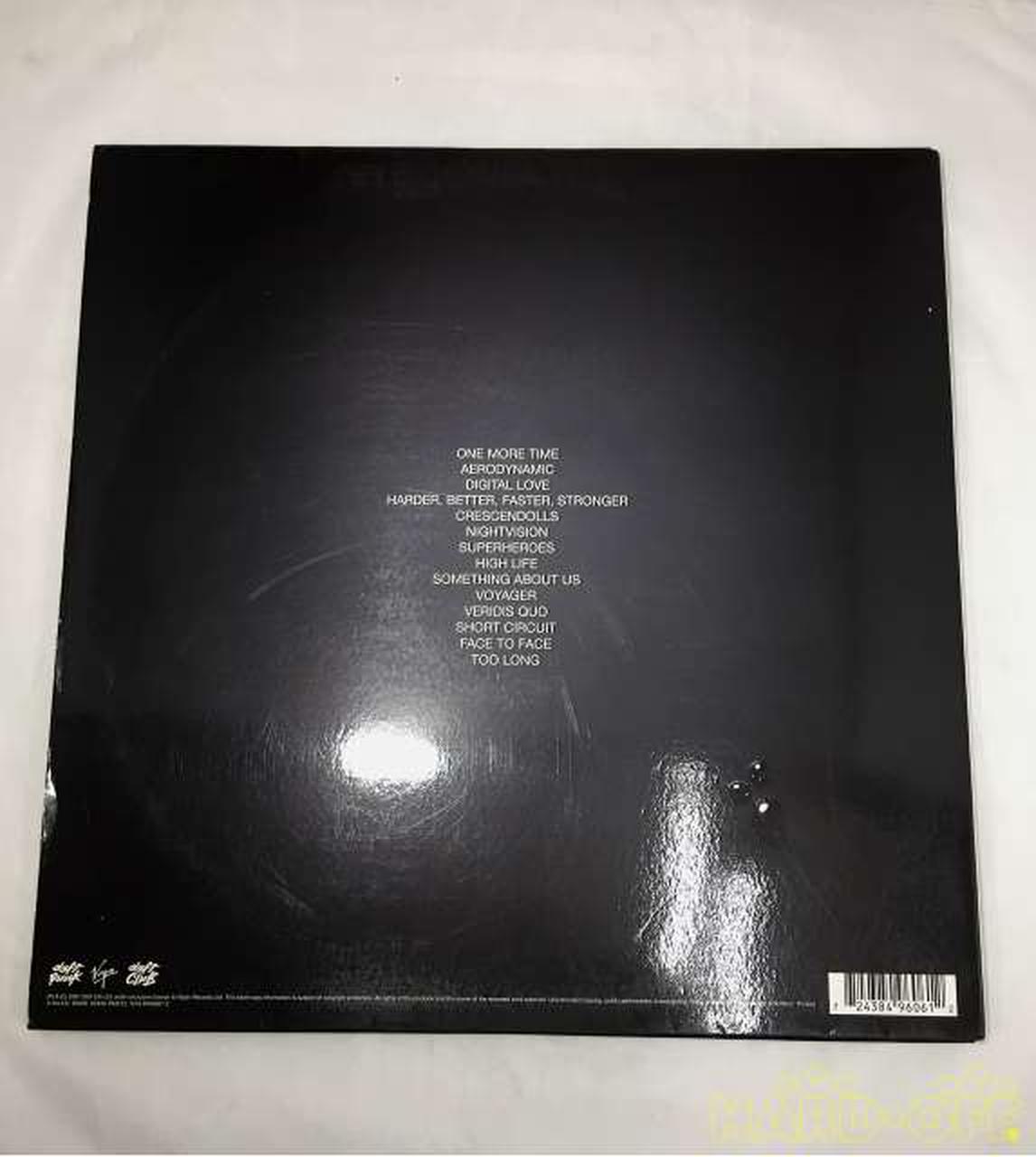 － DAFT PUNK 2-disc set