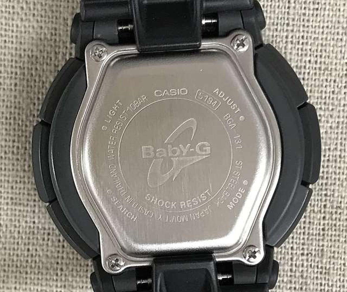 CASIO BABY-G Quartz Wristwatch BGA-131