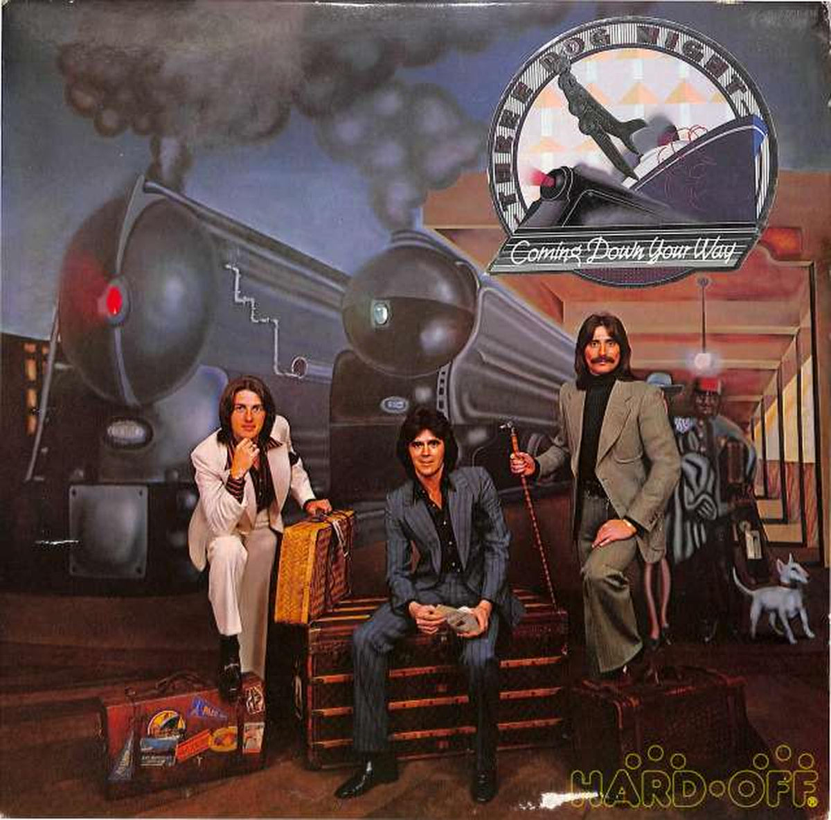 ABC (Import US Currency) Three Dog Night "Coming Down Your Way" ABCD-888